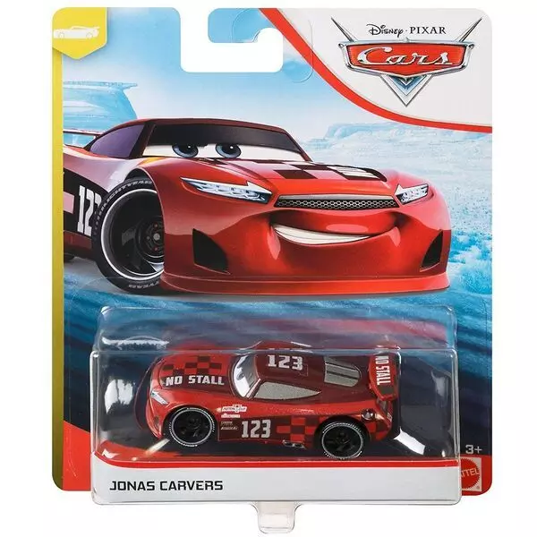 Cars 3: Mașinuță Jonas Carvers