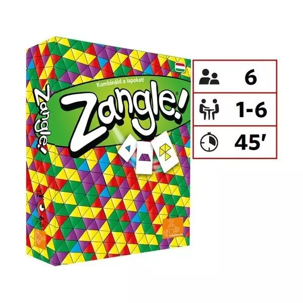 Zangle - joc de cărți cu instrucțiuni în lb. maghiară