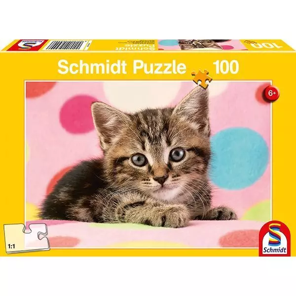 Schmidt: Cuki cica 100 darabos puzzle