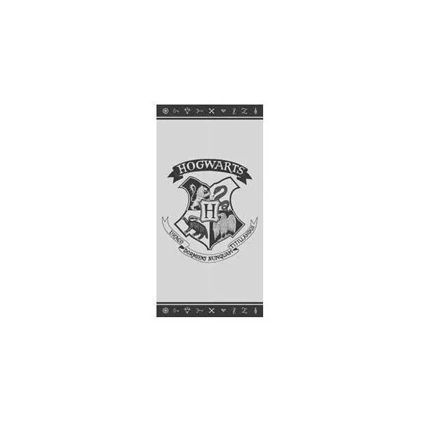 Harry Potter: Roxfort törölköző - szürke, 70 x 140 cm