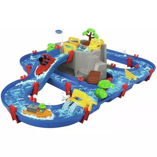 Aquaplay : Aire de jeu aquatique Aventure en montagne - 70 pièces