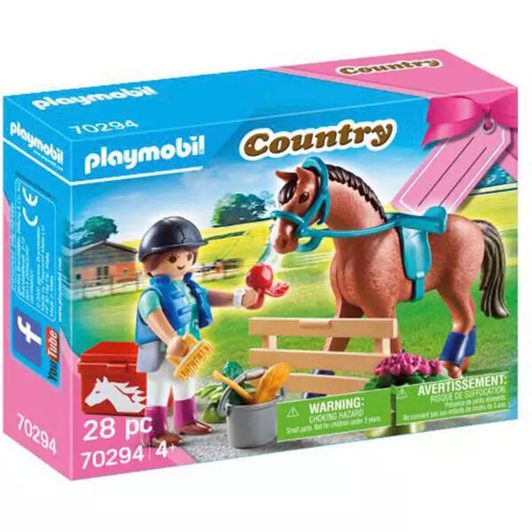 Playmobil: Set de joacă Ferma de cai 70294