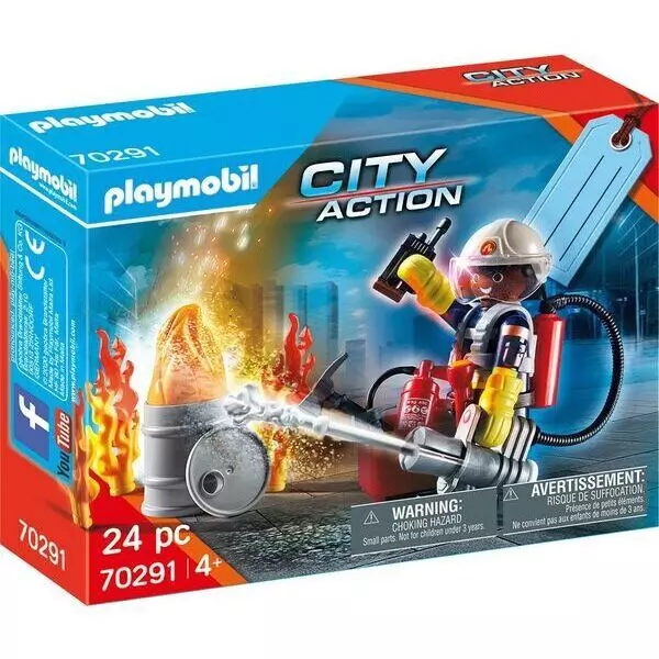 Playmobil: Set de joacă Pompier 70291