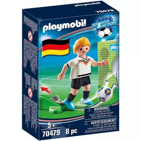 Playmobil: Jucător național Germania 70479