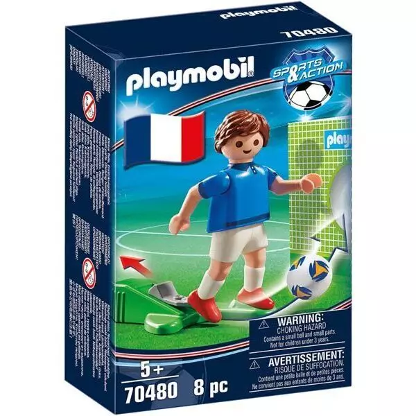 Playmobil: Francia válogatott focista 70480
