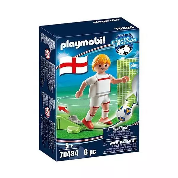 Playmobil: Angol válogatott focista 70484