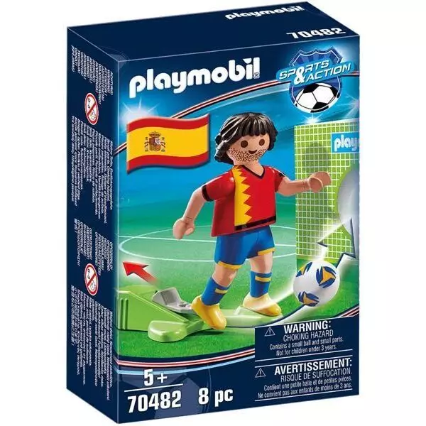 Playmobil: Spanyol válogatott focista 70482