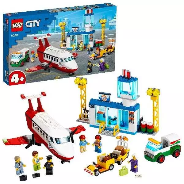 LEGO City: Központi Repülőtér 60261
