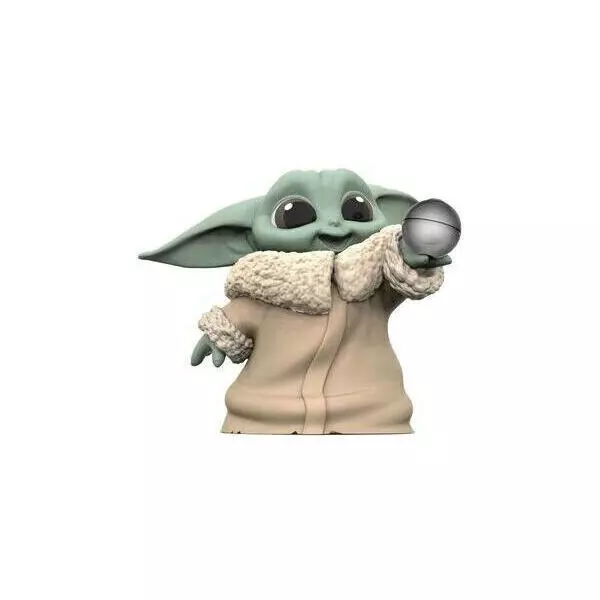 Star Wars: Baby Yoda figurină care joacă cu mingea