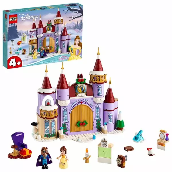 LEGO Disney: Sărbătoare de iarnă la Castelul Bellei 43180