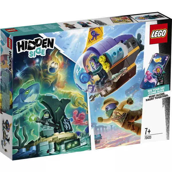 LEGO Hidden Side: J.B. tengeralattjárója 70433