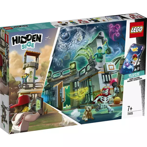 LEGO Hidden Side: Newbury elhagyott börtöne 70435