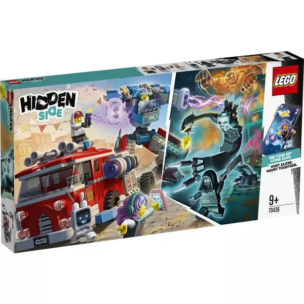 LEGO Hidden Side: Camionul de pompieri Phantom 3000 70436