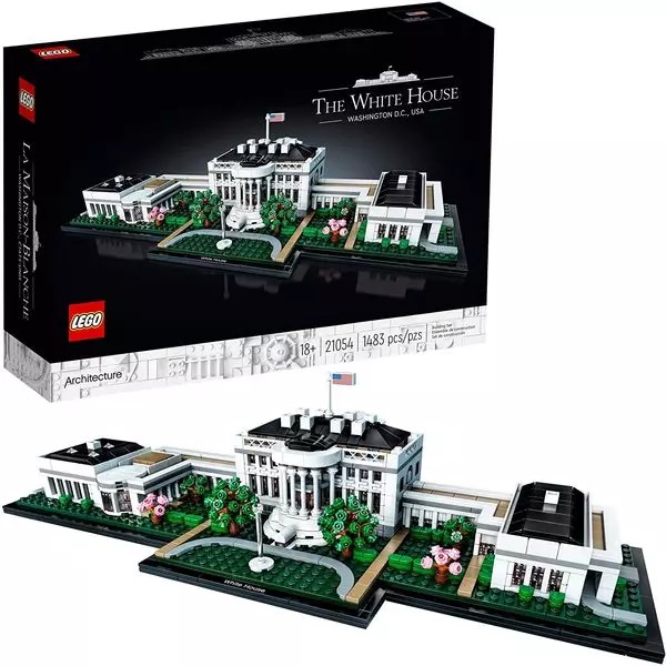 LEGO Architecture: Casa Albă 21054