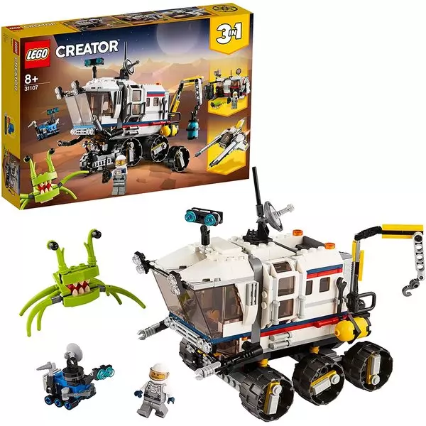 LEGO Creator: Explorator Spatial Rover 31107