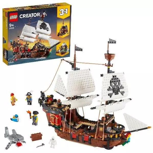 LEGO Creator: Corabie de pirați 31109