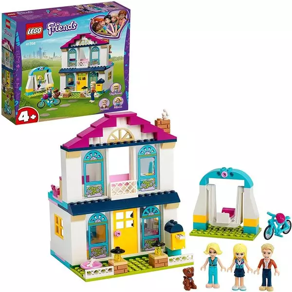 LEGO Friends: Casa lui Stephanie 41398