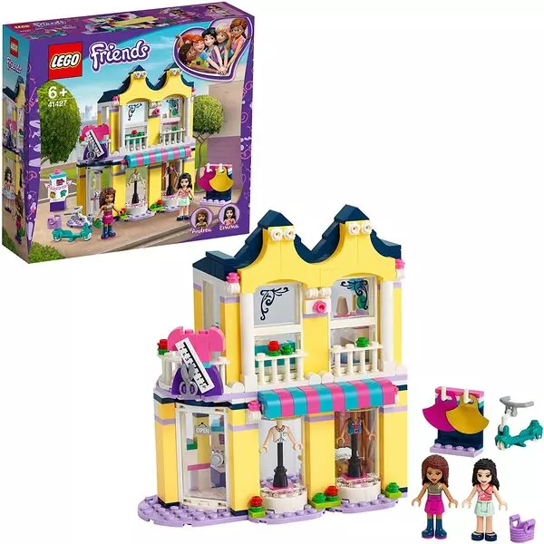 LEGO Friends: Casa de modă a Emmei 41427