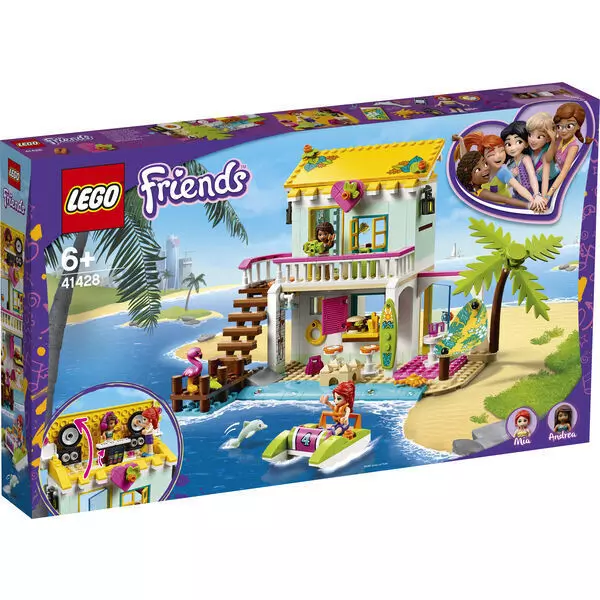 LEGO Friends: Casa de pe plajă 41428