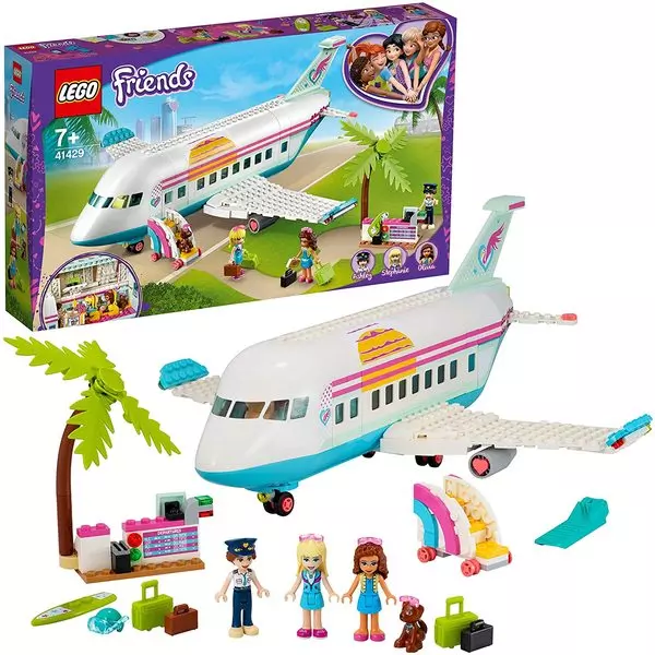 LEGO Friends: Heartlake City Repülőgép 41429
