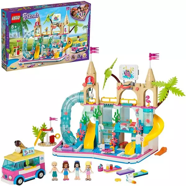 LEGO Friends: Parc acvatic distractiv 41430