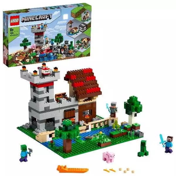 LEGO Minecraft: Cutie de crafting 3.0 21161