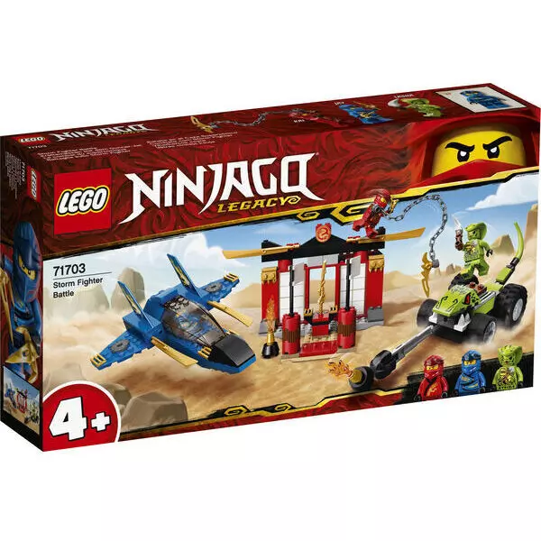 LEGO Ninjago: Întrecere cu Avionul de luptă 71703