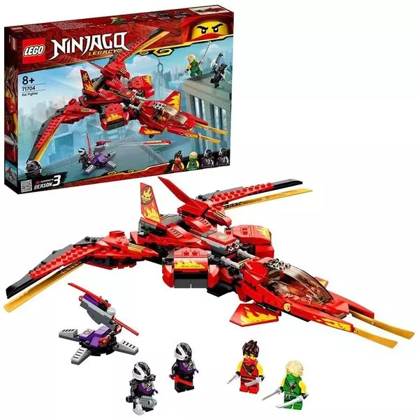 LEGO Ninjago: Luptătorul Kai 71704