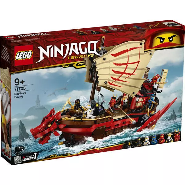 LEGO Ninjago: A Sors Adománya 71705
