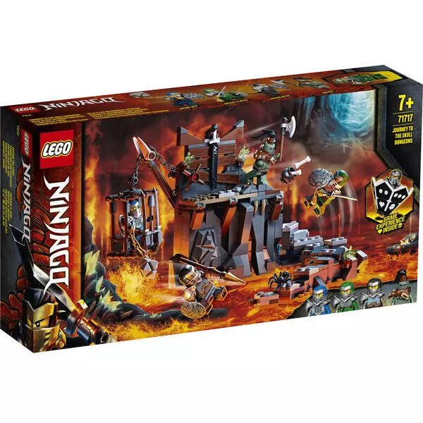LEGO Ninjago: Utazás a koponyás tömlöcbe 71717
