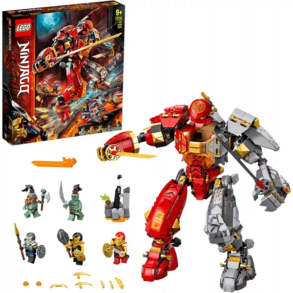 LEGO Ninjago: Robot Piatră de foc 71720