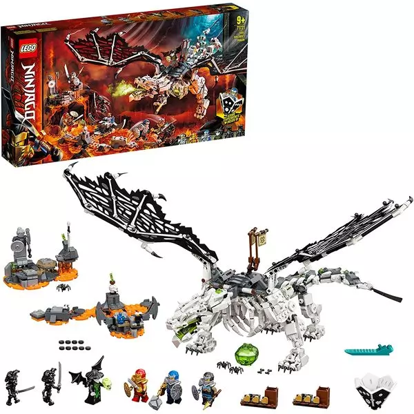 LEGO Ninjago: A koponyavarázsló sárkánya 71721