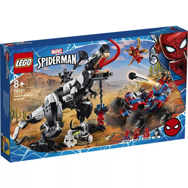 LEGO Marvel Super Heroes: Ambuscada Venomosaurus 76151