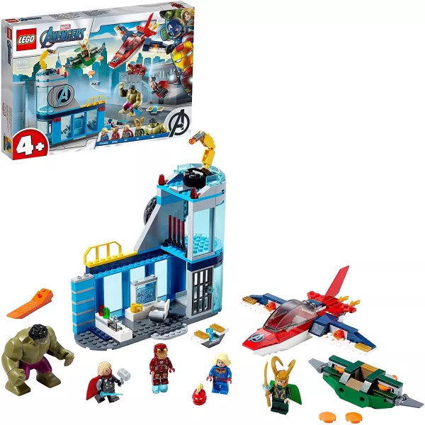 LEGO Marvel Super Heroes: Bosszúállók Loki haragja 76152