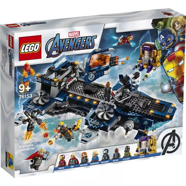 LEGO Marvel Super Heroes: Bosszúállók Helicarrier 76153