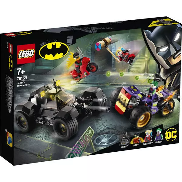 LEGO Super Heroes: Joker üldözése háromkerekűn 76159