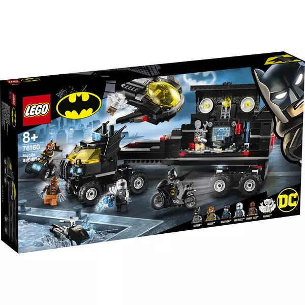 LEGO Super Heroes: Mobil denevérbázis 76160