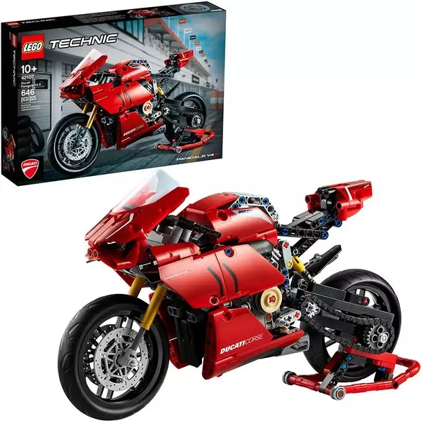 LEGO® Technic: Ducati Panigale V4 R 42107