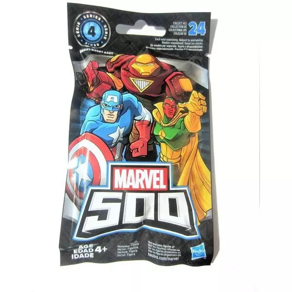 Marvel 500: Figurină surpriză supererou