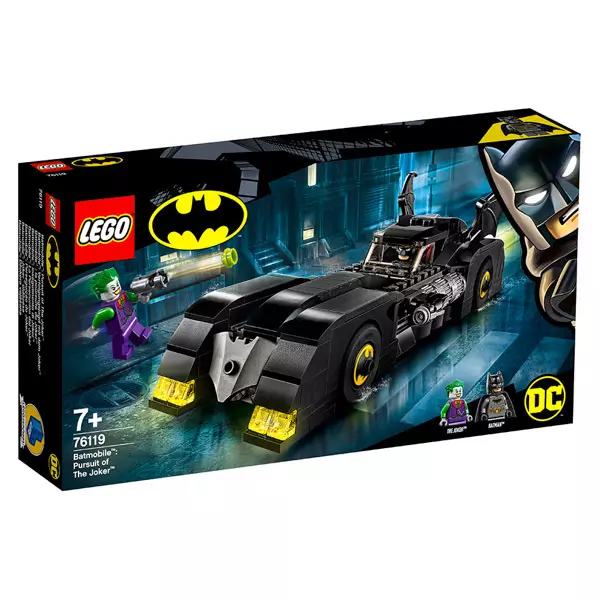 LEGO Batman: Batmobile, Joker üldözése 76119 - CSOMAGOLÁSSÉRÜLT