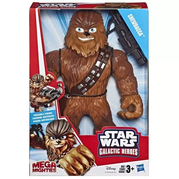 Star Wars Galactic Heroes: Chewbacca figura
