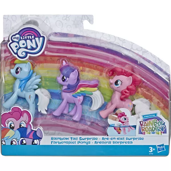 My Little Pony: Set figurine Rainbow Tail Surprise