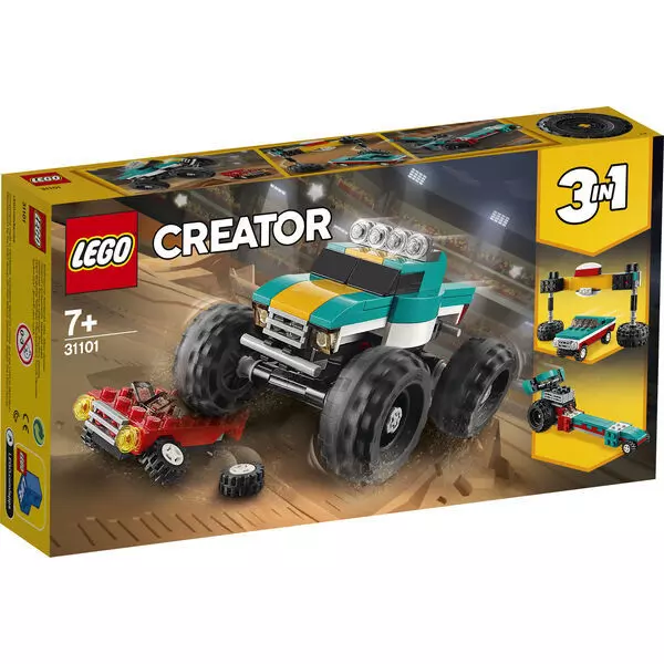 LEGO Creator: Óriás-teherautó 31101 - CSOMAGOLÁSSÉRÜLT