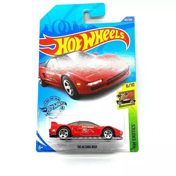 Hot Wheels: 90 Acura NSX kisautó 