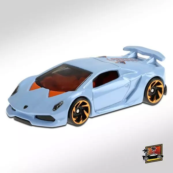 Hot Wheels: Lamborghini Sesto Elemento kisautó 