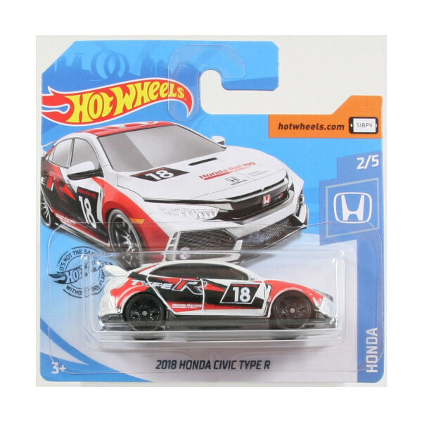 Hot wheels honda civic type sale r
