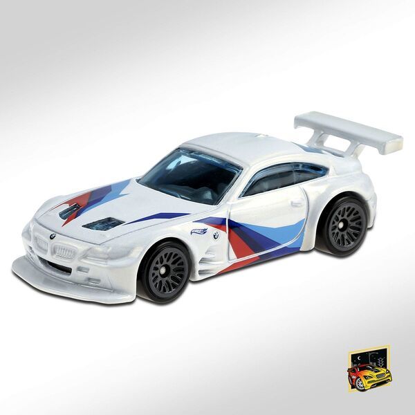 Hot Wheels: BMW Z4M Motorsport kisautó - JatekBolt.hu