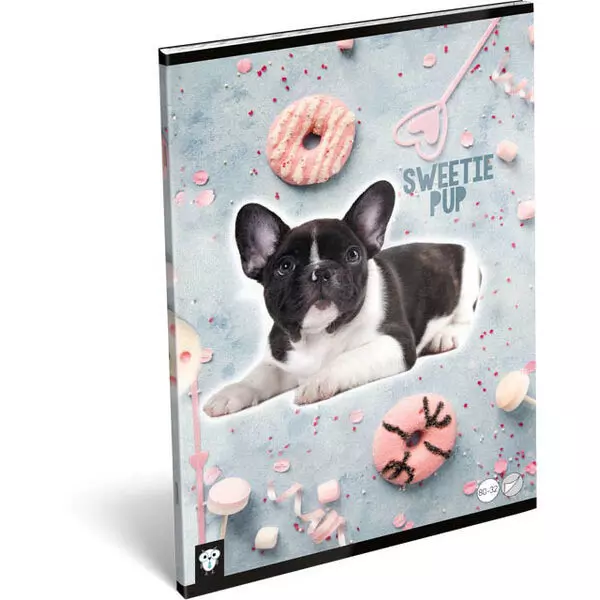 BUFNIȚĂ MICĂ: Sweetie Dog Caiet maculator A4 