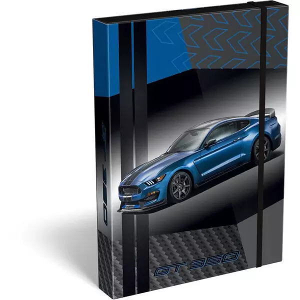 FORD: Mustang Blue Füzetbox A5 