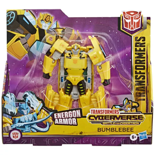 Transformers: Cyberverse Battle for Cybertron - Bumblebee figura